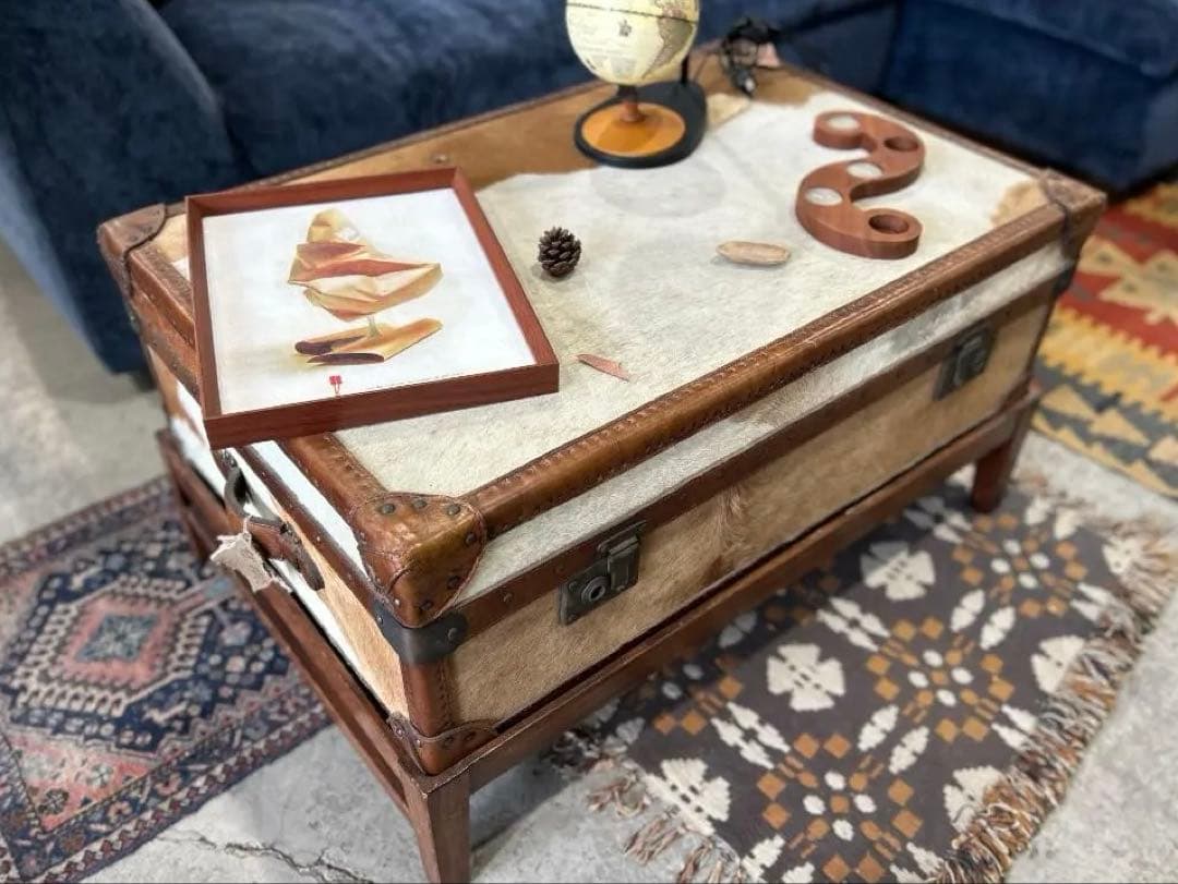 ASPLUND｜HALO / ハロ｜ワトソン ミディアム トランクテーブルセット