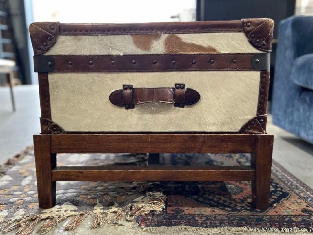 ASPLUND｜HALO / ハロ｜ワトソン ミディアム トランクテーブルセット