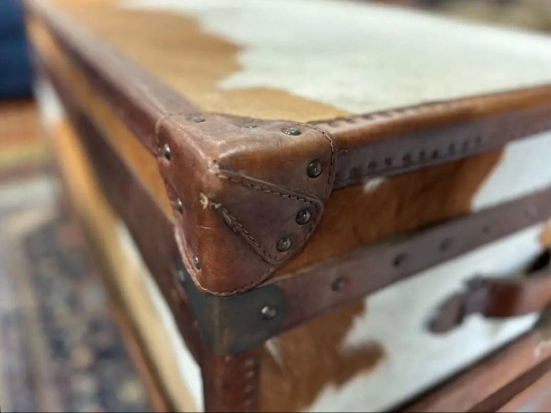 ASPLUND｜HALO / ハロ｜ワトソン ミディアム トランクテーブルセット