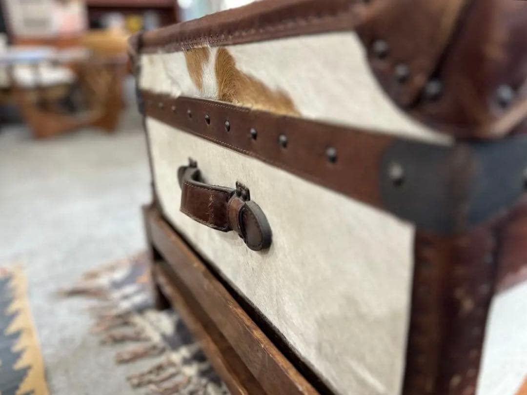 ASPLUND｜HALO / ハロ｜ワトソン ミディアム トランクテーブルセット