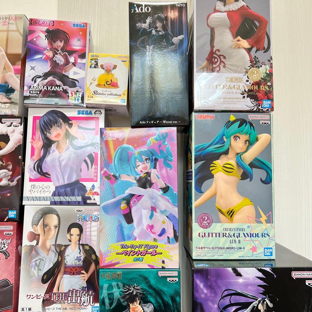 人気フィギュア28個まとめ売り（ドラゴンボール、ワンピース、呪術、美