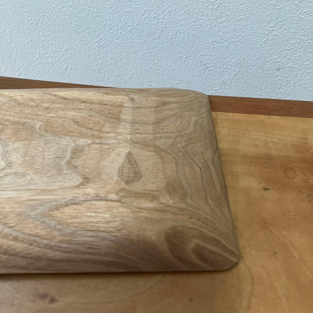 三谷龍二　角皿　トレイ　お盆　オイルフィニッシュ　松本　くるみの木