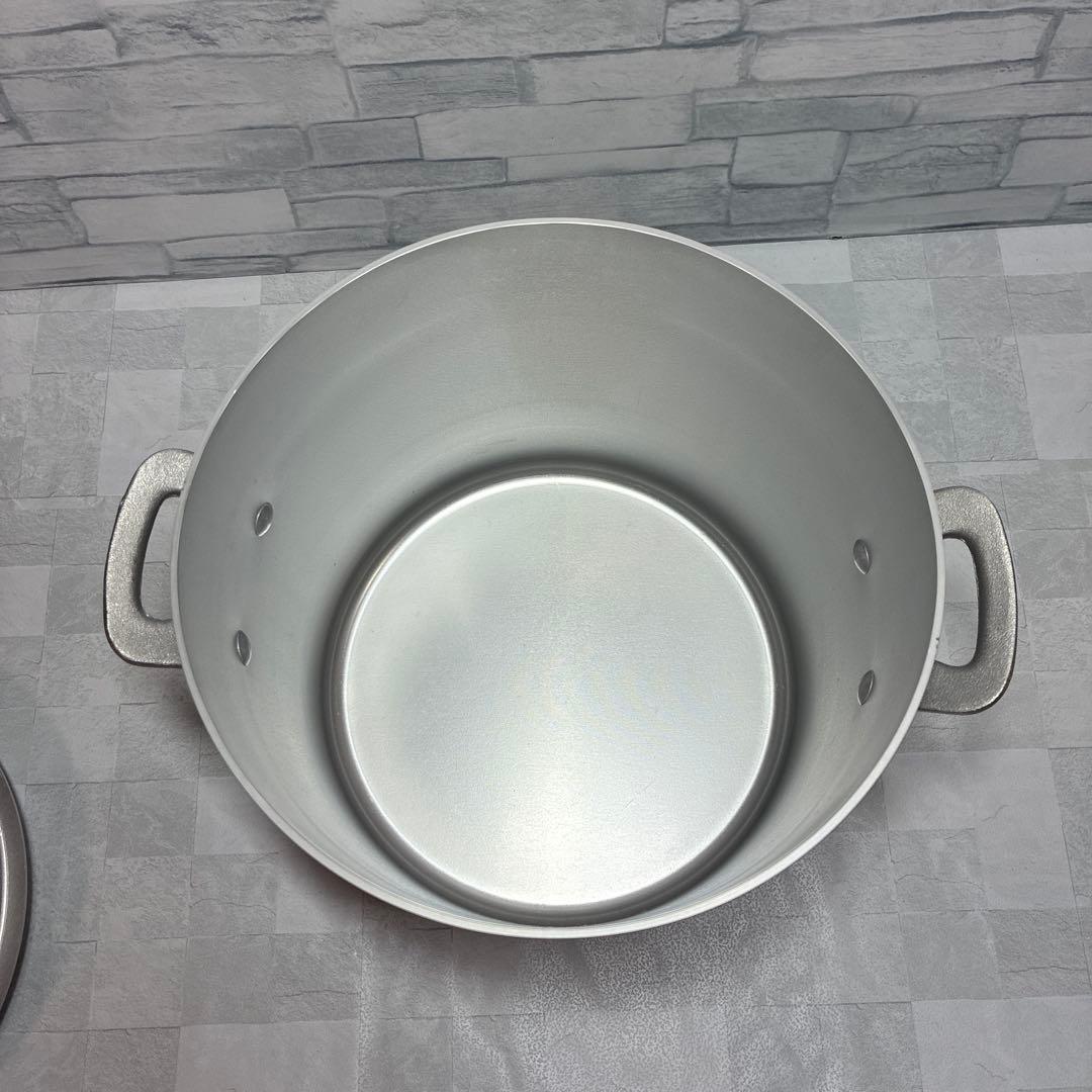 ヘイワ 厚板 料理鍋 寸胴 21cm