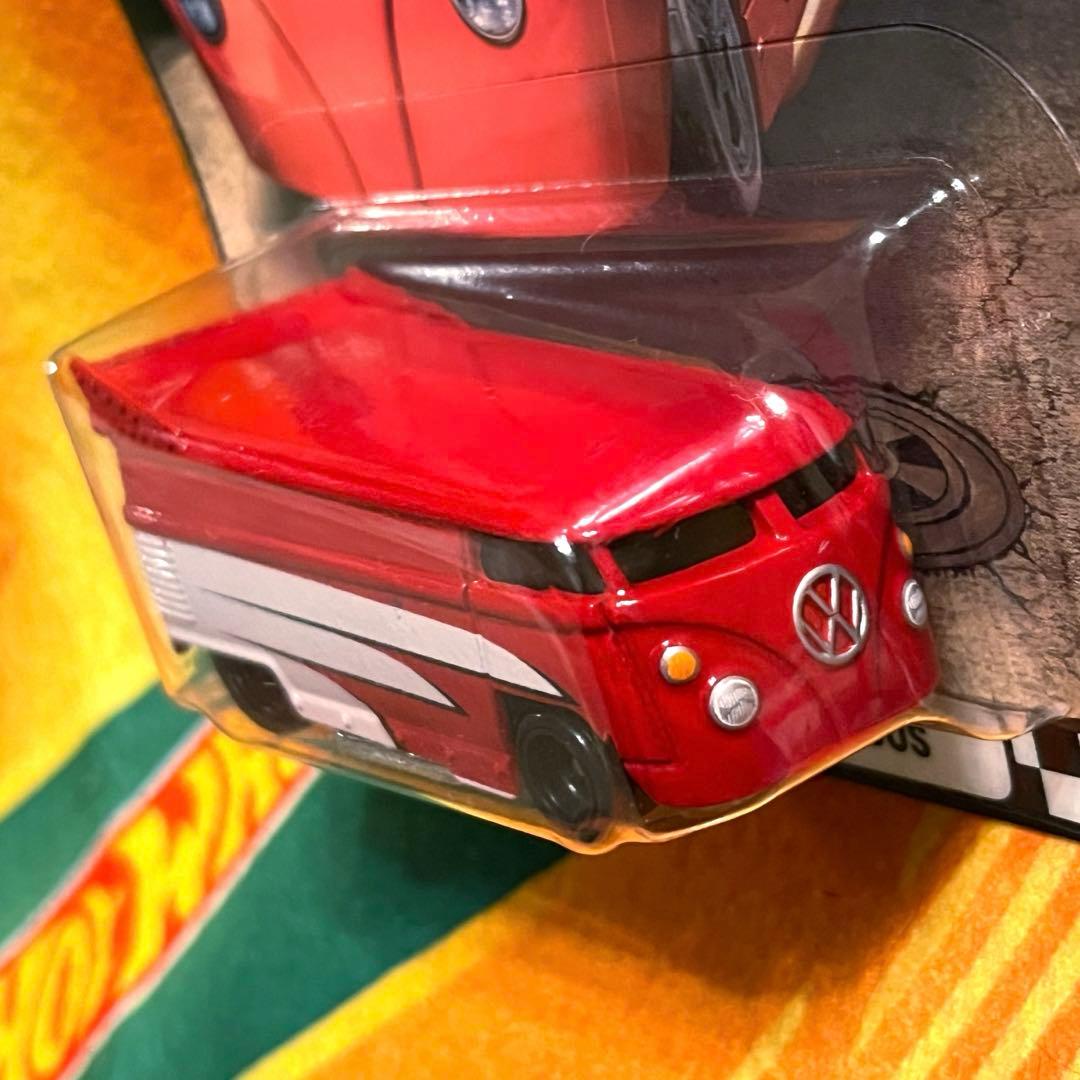 ホットウィール ドラバス VW ドラッグバス フォルクスワーゲン ブール