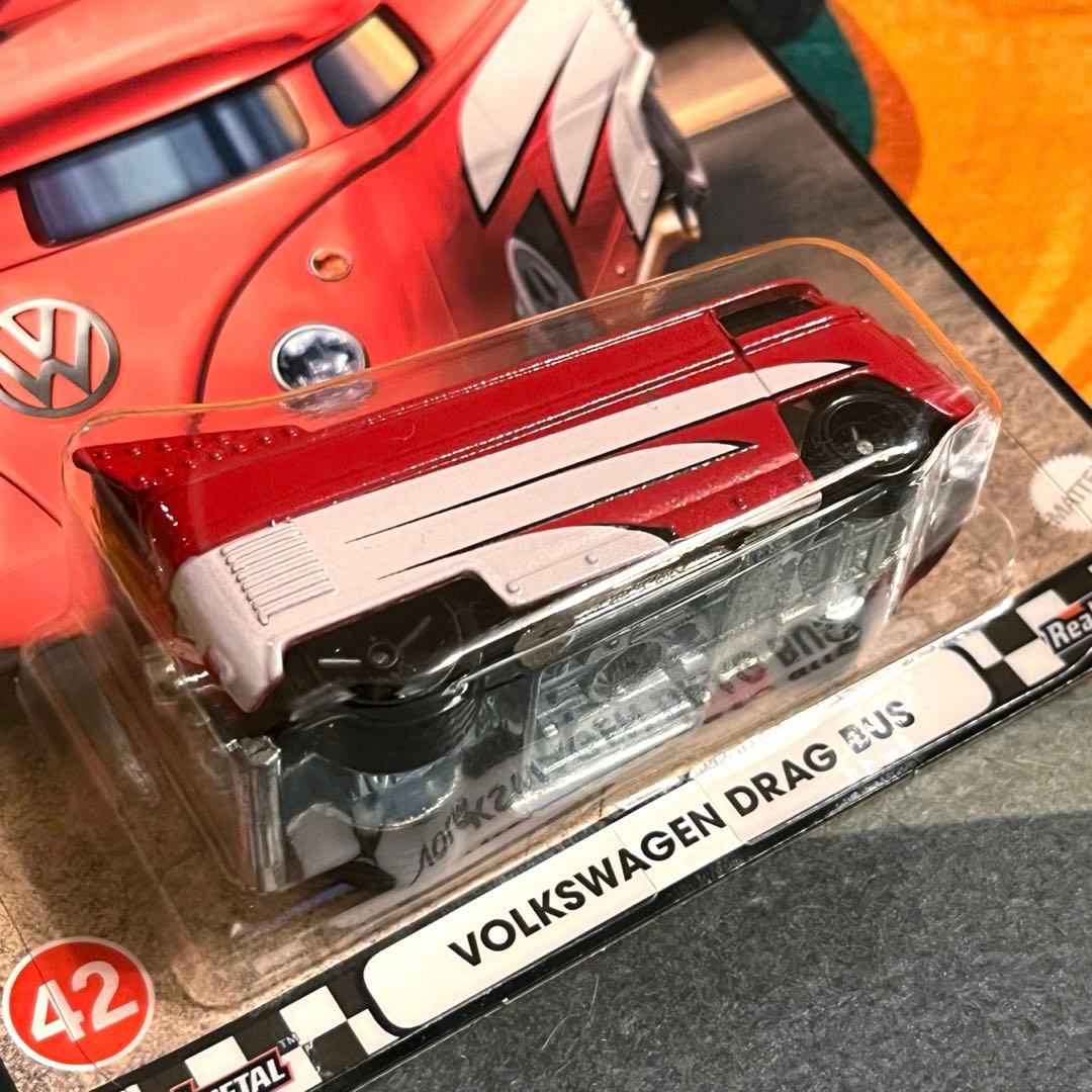 ホットウィール ドラバス VW ドラッグバス フォルクスワーゲン ブール