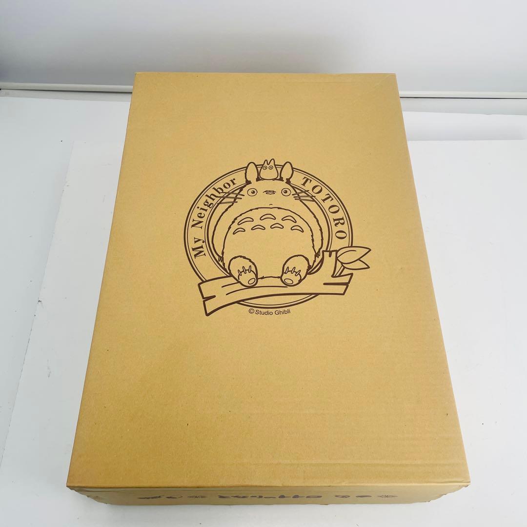 【新品未使用】リズム時計 となりのトトロ 4MJ837MN06 掛け時計