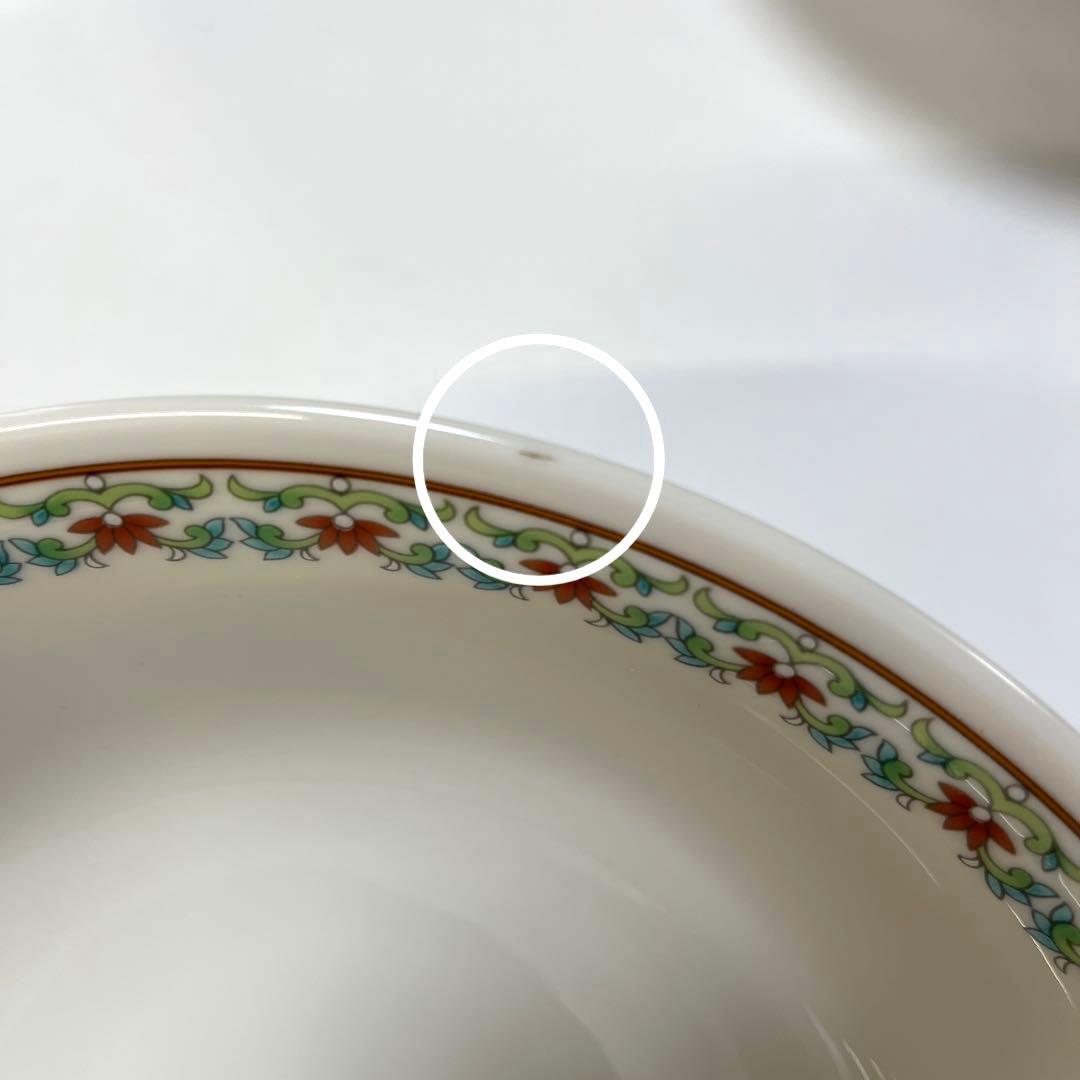 大昭和龍峰製 中華皿 セット 昭和レトロ ビンテージ 5種類×5個＝25点