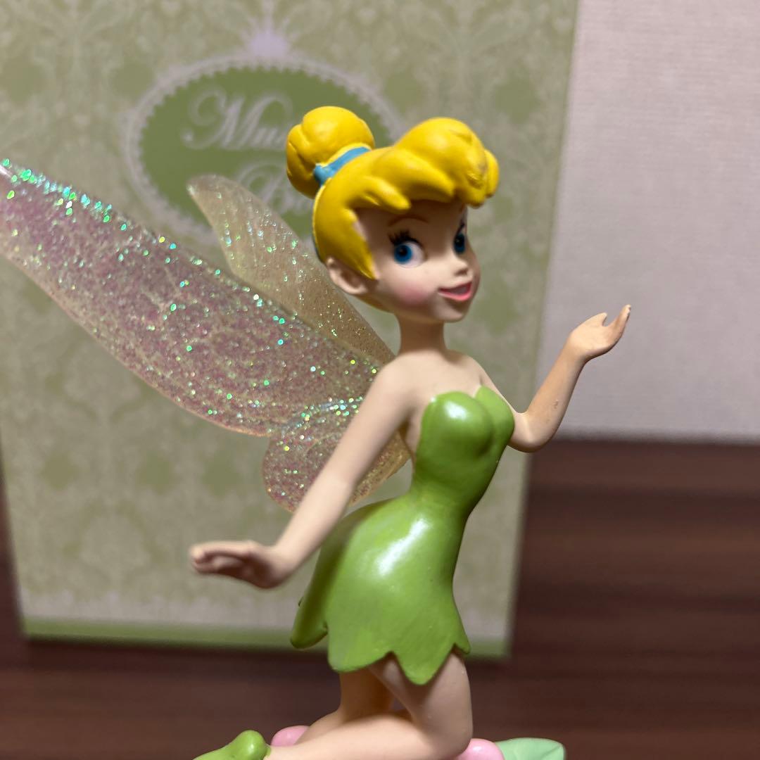 ティンカーベル オルゴール LEDライト