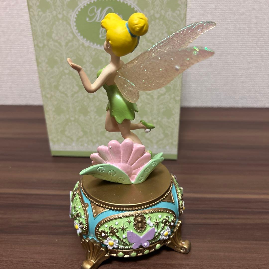 ティンカーベル オルゴール LEDライト