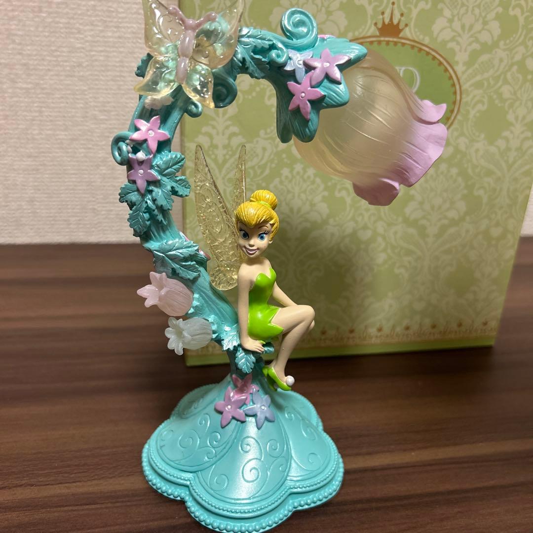 ティンカーベル オルゴール LEDライト