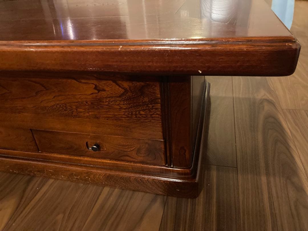 (きょんさん専用)オールド カリモク 関西火鉢 囲炉裏 座卓