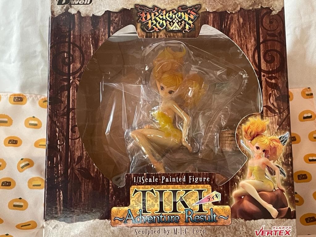 【未開封】ドラゴンズクラウン ティキ 1/1スケールフィギュア Amazon | ドラゴンズクラウン ティキ Adventure Result 1/1スケール