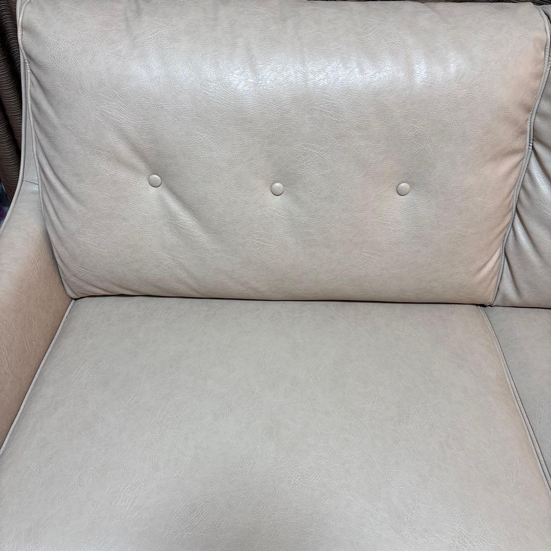 RELAX FORMベージュ ソファ 3人掛け