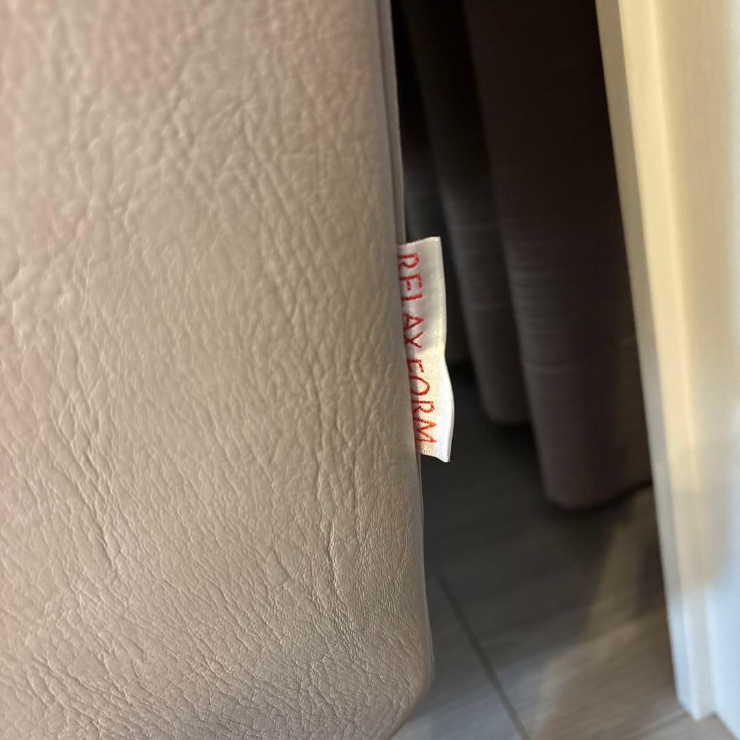 RELAX FORMベージュ ソファ 3人掛け