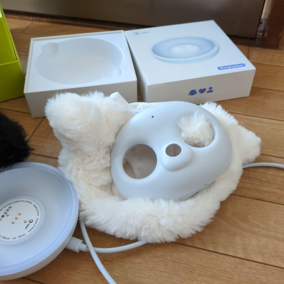 lopeto 黒マスク、ステーション、ミニぬいぐるみ付き ropet - メルカリ