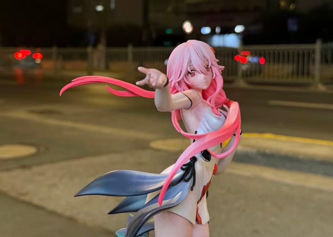 ギルティクラウン MYX A版 楪いのり フィギュア