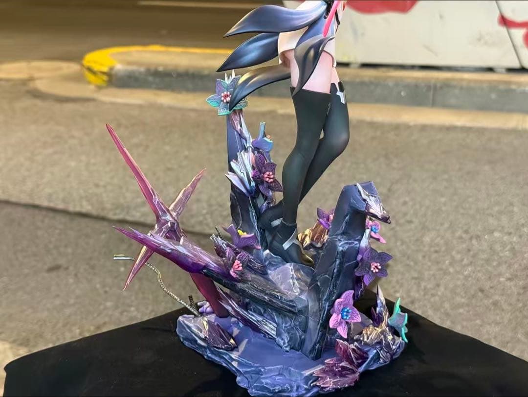 ギルティクラウン MYX A版 楪いのり フィギュア