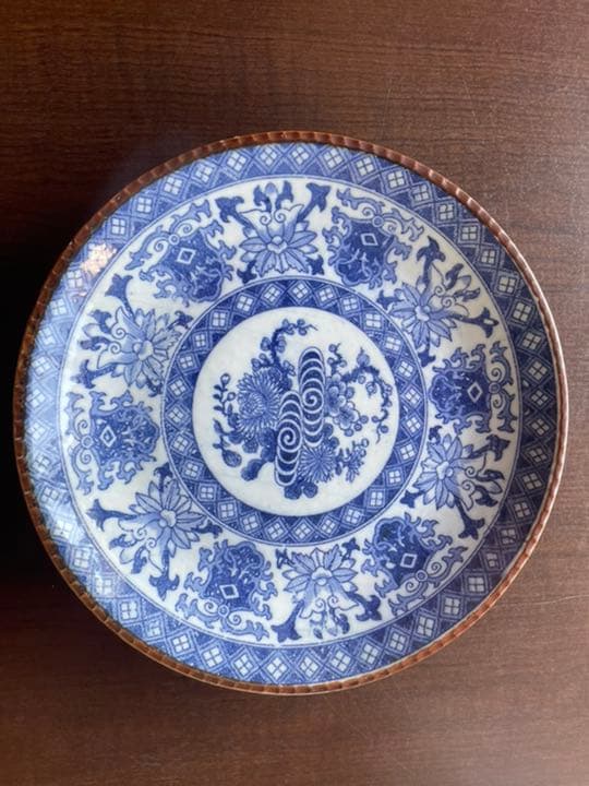 古伊万里の大皿