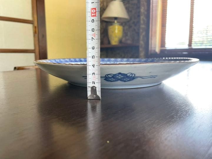 古伊万里の大皿