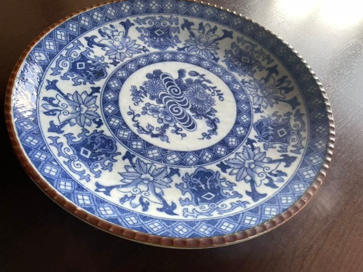 古伊万里の大皿