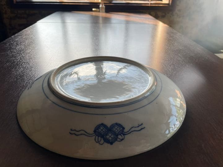 古伊万里の大皿