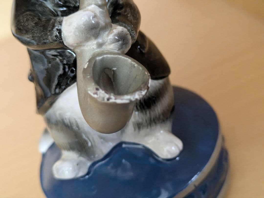 わちふぃーるど ダヤン サックス バイオリン リング皿 - メルカリ