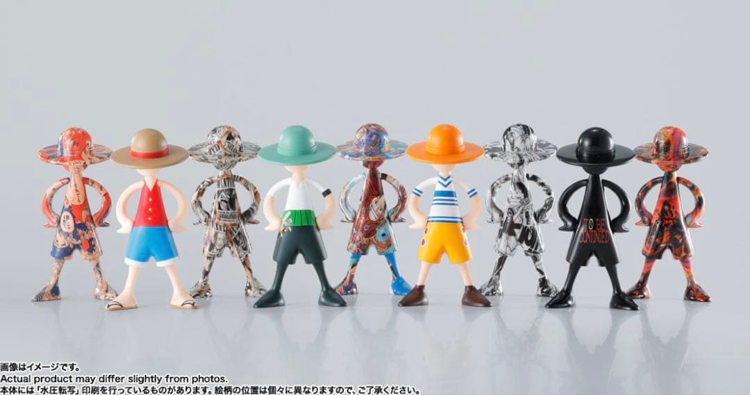 ONE PIECE LUFFY's 4点セット