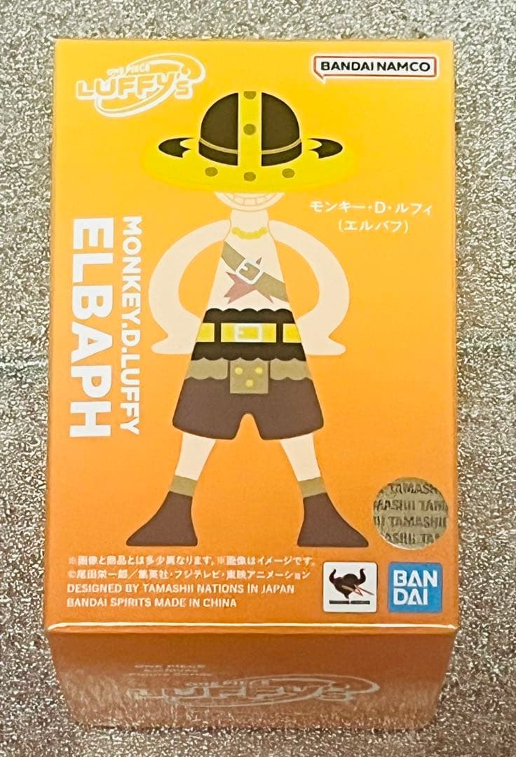 ONE PIECE LUFFY's 4点セット