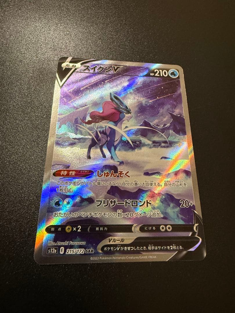 スイクンV ライコウV エンテイV 各種SAR