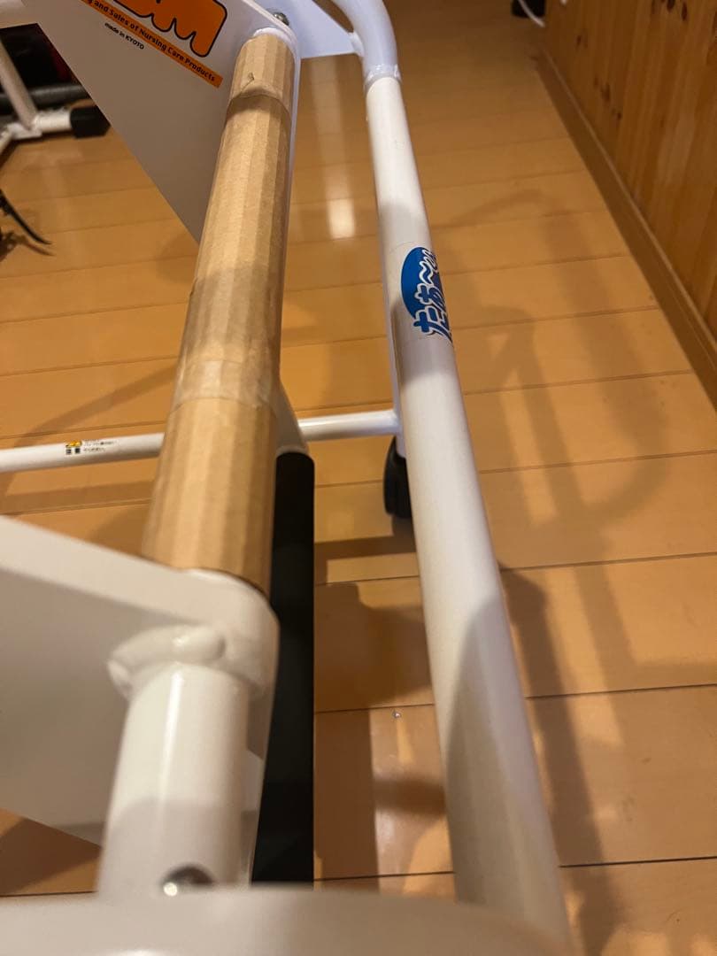 歩く事をあきらめない歩行器 たぁ〜くん 津島鉄工所