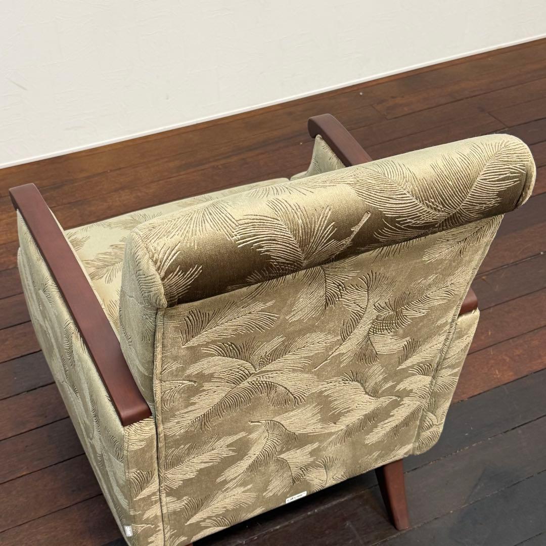 H111C17b 展示品 Oliver オリバー 1人掛けソファ S・SF-66