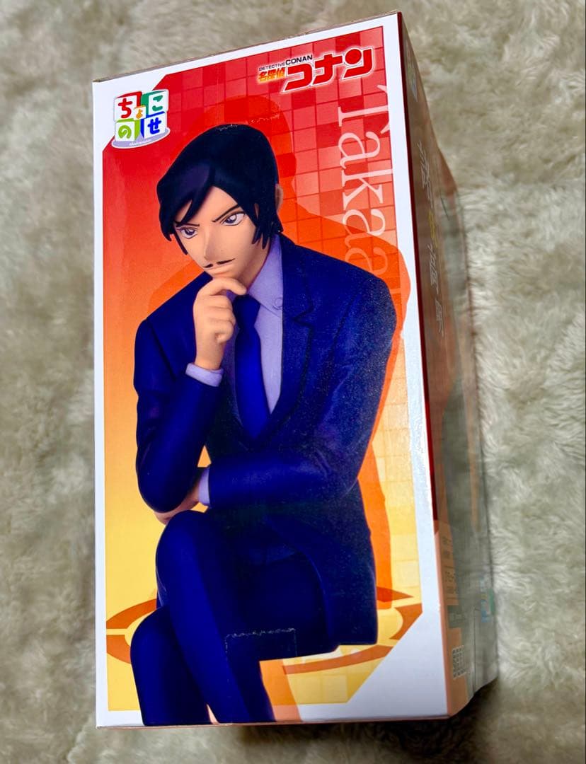 名探偵コナン ちょこのせフィギュア 大和敢助 諸伏高明 マスコット
