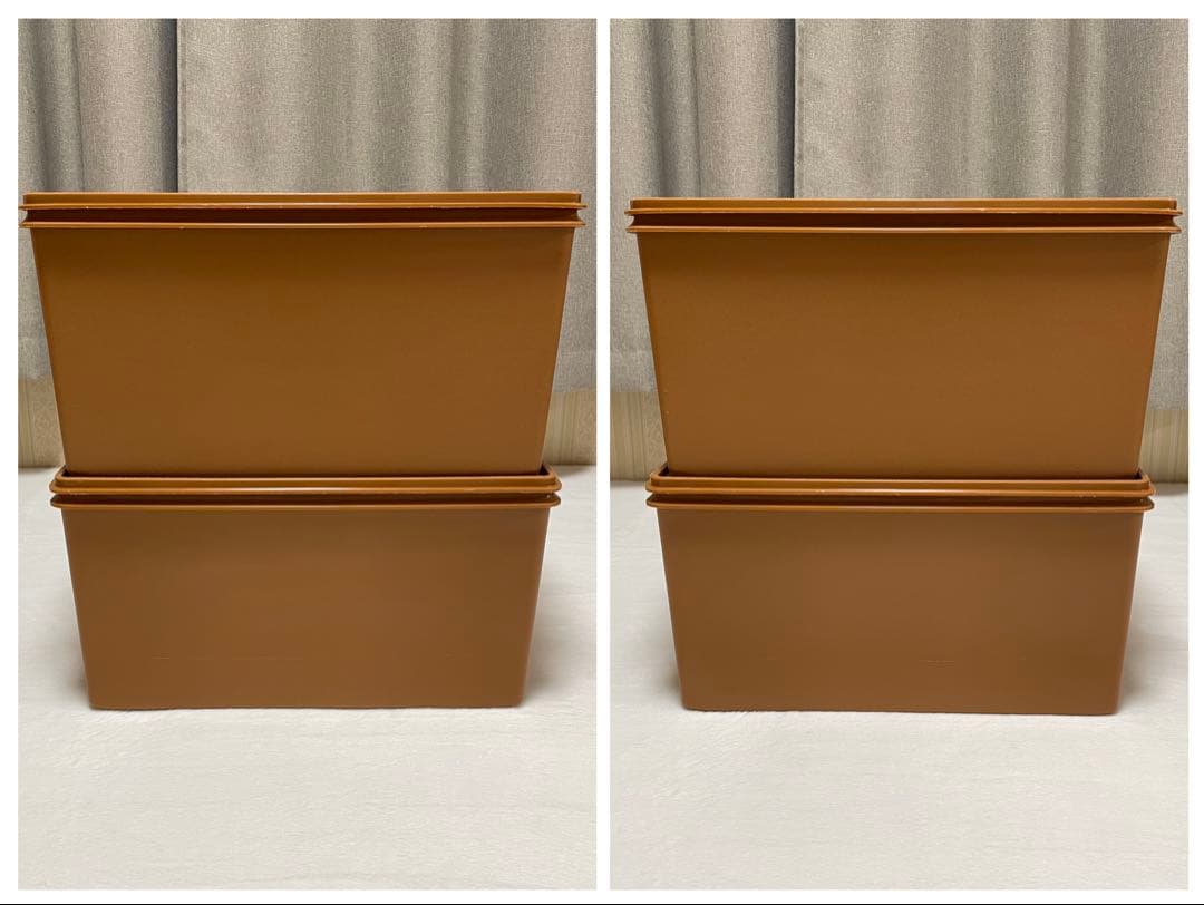 2個セット/タッパーウェア/ディープ/スーパーケース/衣装ケース/収納