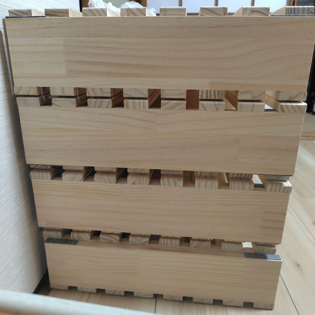 タンスのゲン　すのこ　パレットベッド　 パレット8枚　シングルサイズ