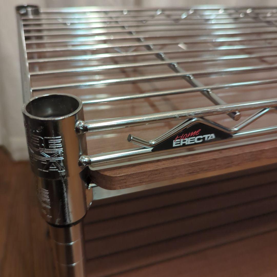  ERECTA （ホームエレクタ）ウッドシェルフ