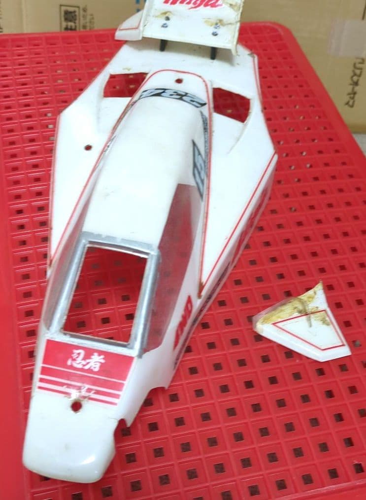 ラジコン マルイ ニンジャ 忍者 ジャンク - メルカリ