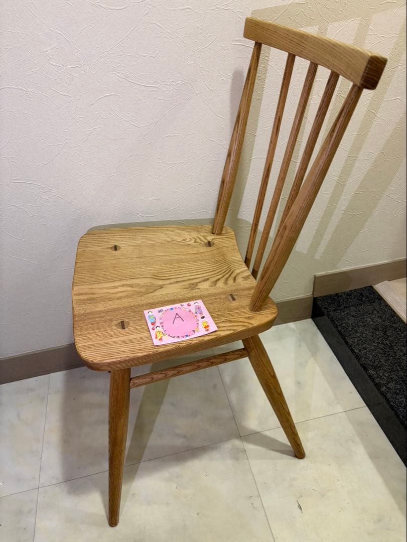 ダブルデイ　木製 スピンドルチェア 1脚