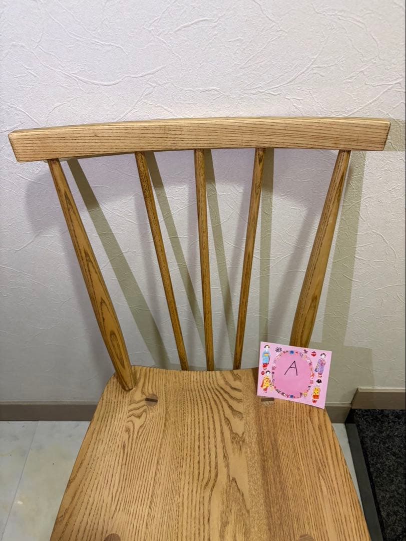 ダブルデイ　木製 スピンドルチェア 1脚