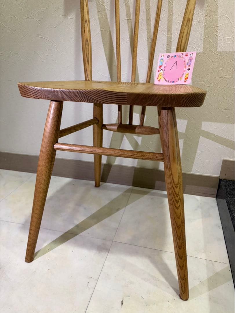 ダブルデイ　木製 スピンドルチェア 1脚