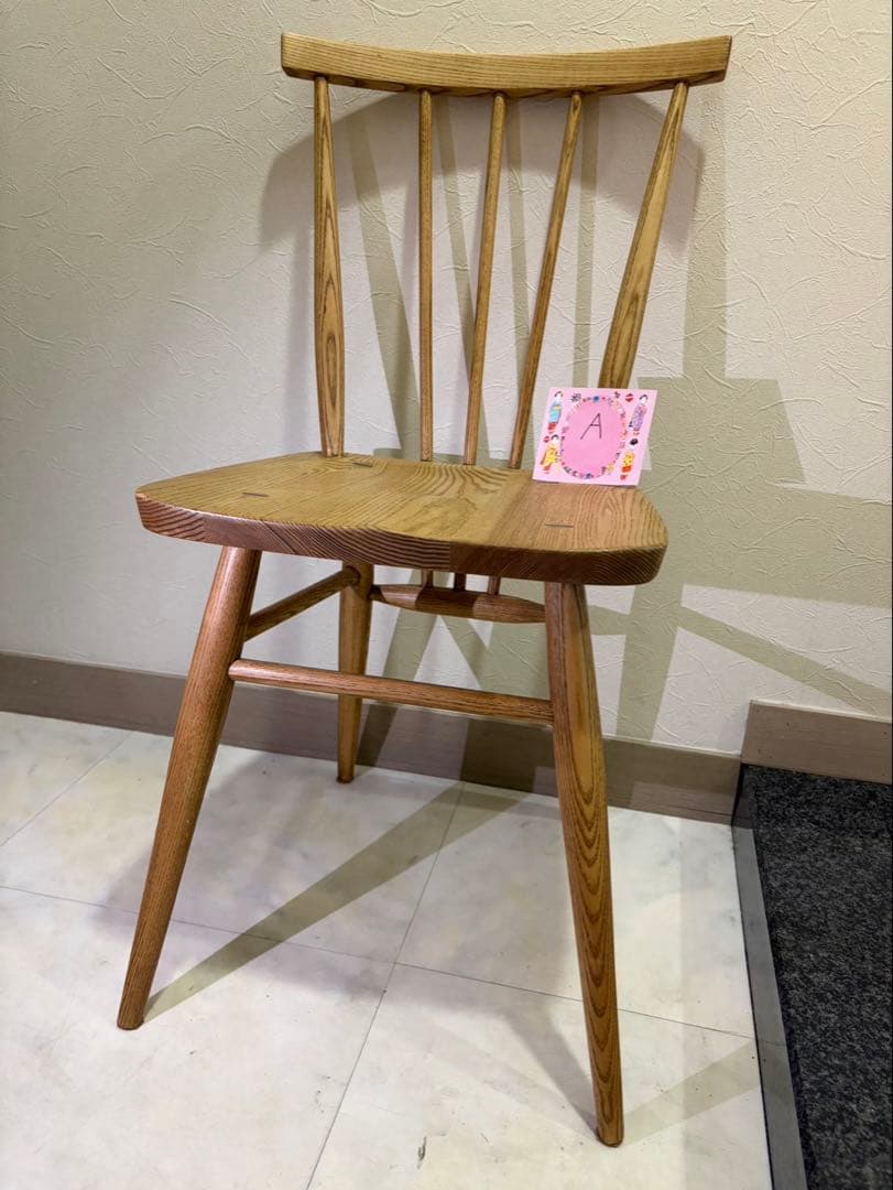 ダブルデイ　木製 スピンドルチェア 1脚