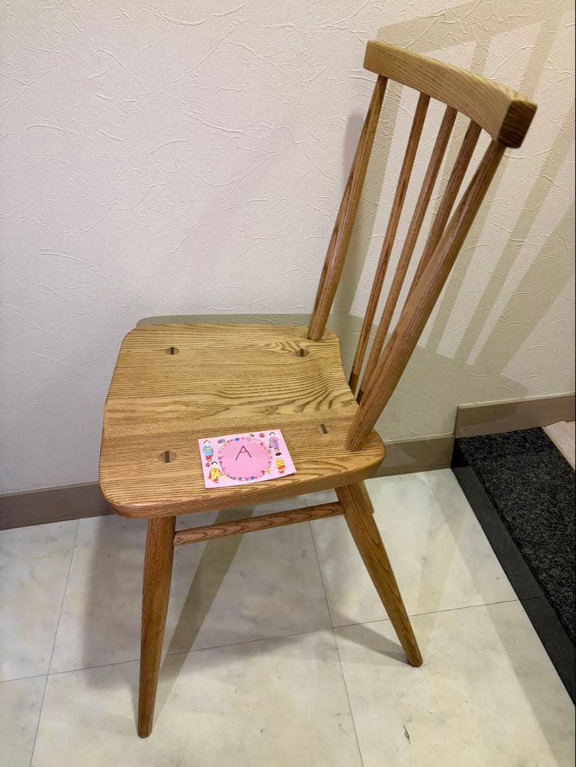 ダブルデイ　木製 スピンドルチェア 1脚