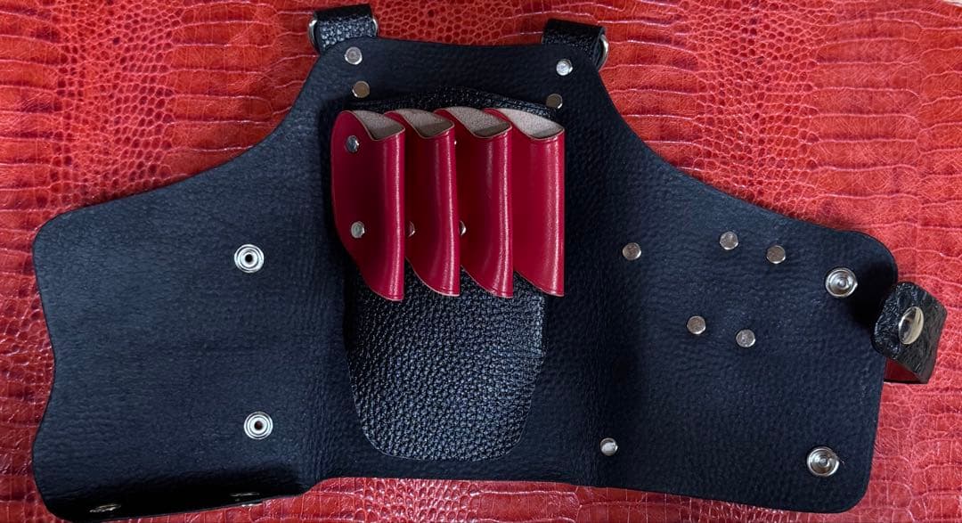 シザーケース　本革