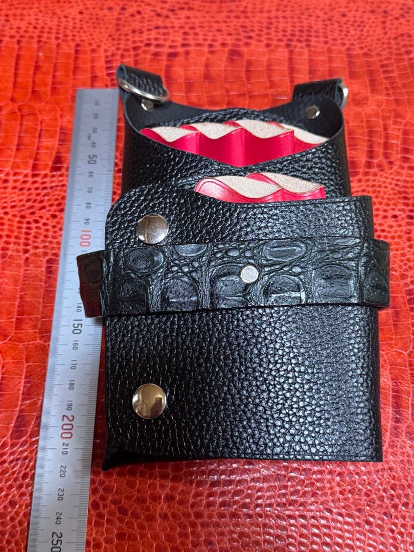 シザーケース　本革