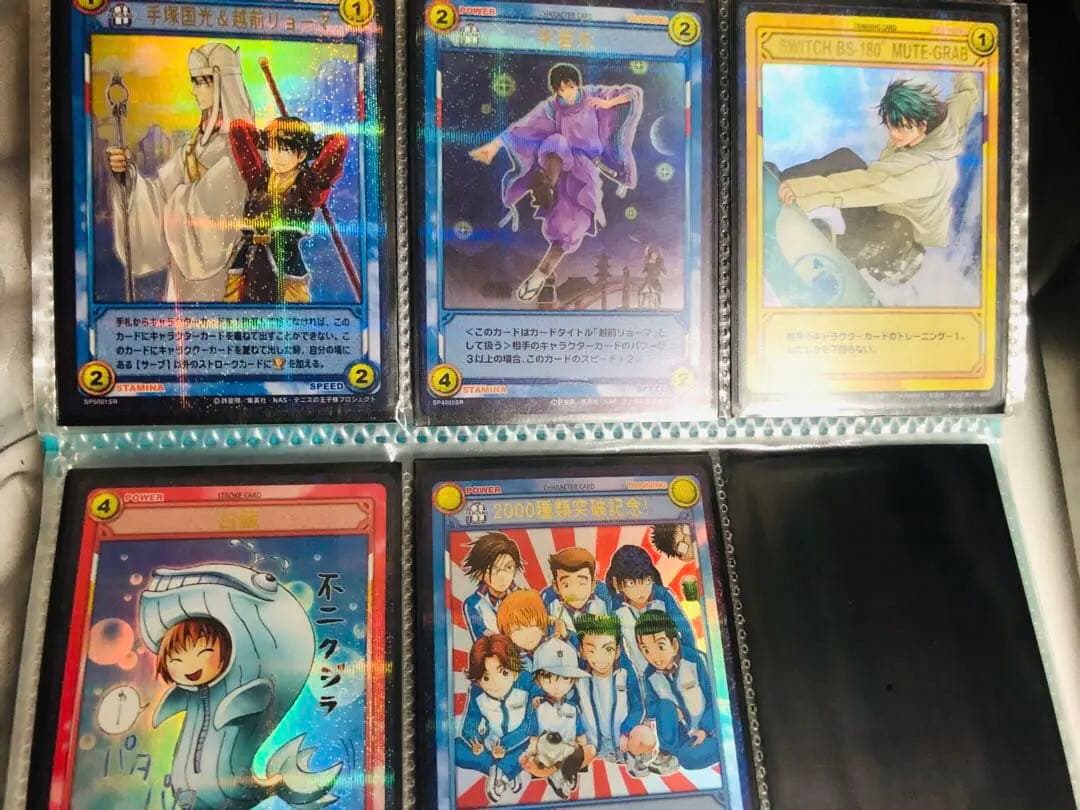 テニスの王子様 カード TCG セット