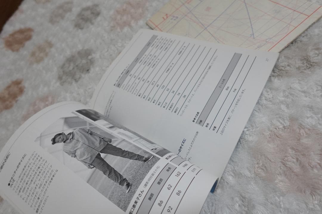 中古☆クライ・ムキ　マタニティママの生活着　ソーイングブック