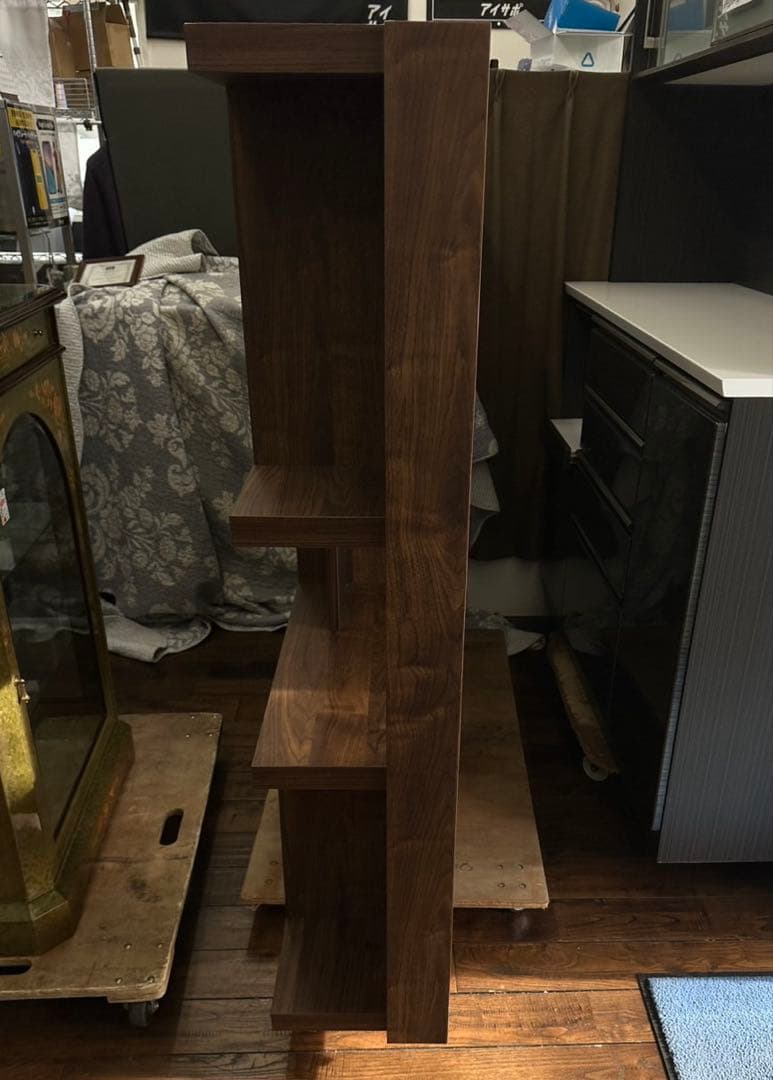 大塚家具　シェルフ　ローナ　幅180cm　木目調　北九州市福岡市限定