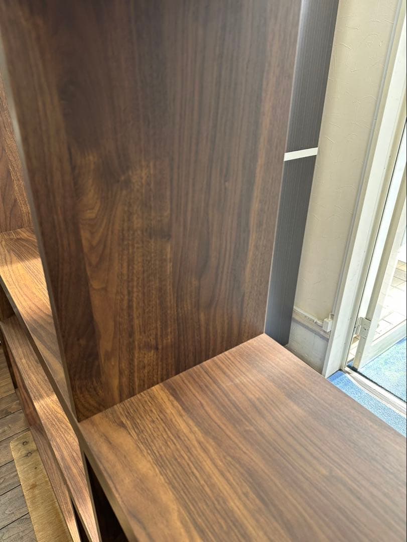 大塚家具　シェルフ　ローナ　幅180cm　木目調　北九州市福岡市限定