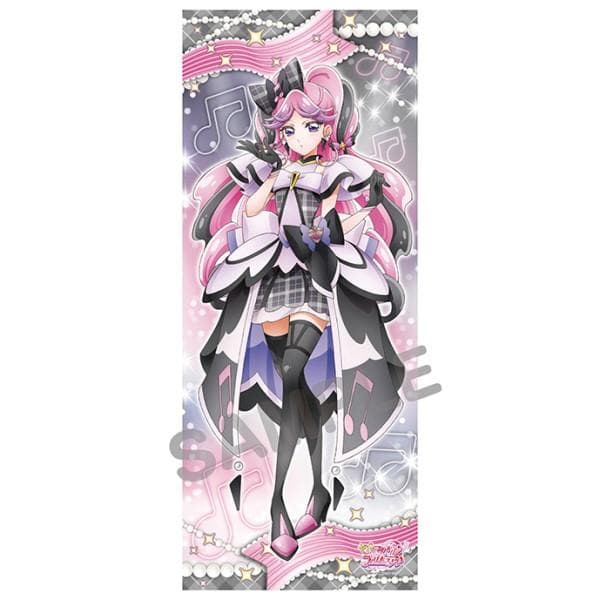 キミとアイドルプリキュア 等身大タペストリー　キュアズキューン　キュアキッス