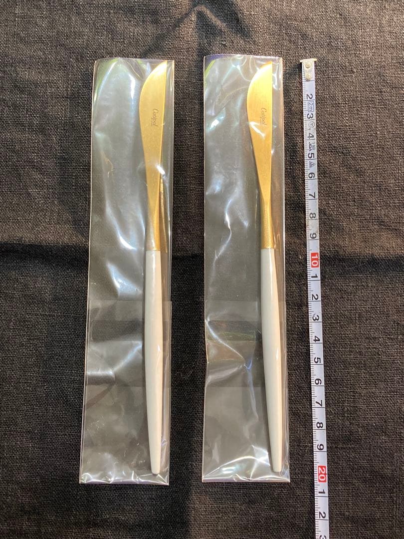 新品・未使用 クチポール ゴア　デザートナイフ2本セット