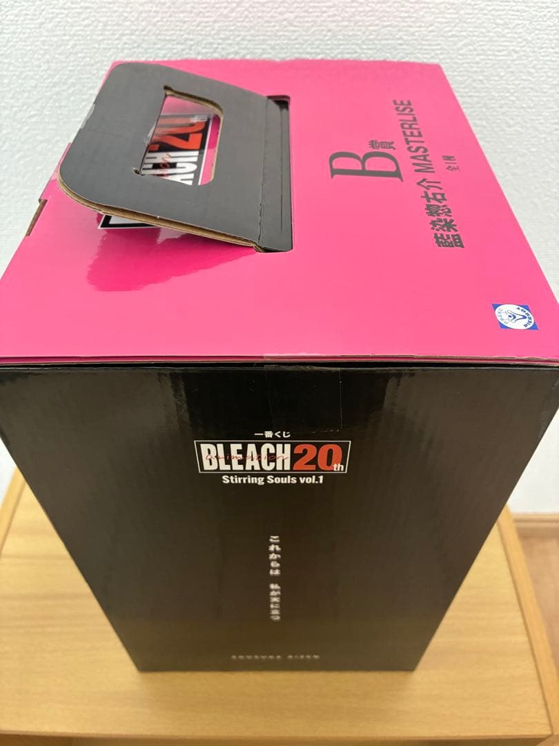 BLEACH 藍染惣右介　Ｂ賞 開封品 Stirring Souls Vol.1